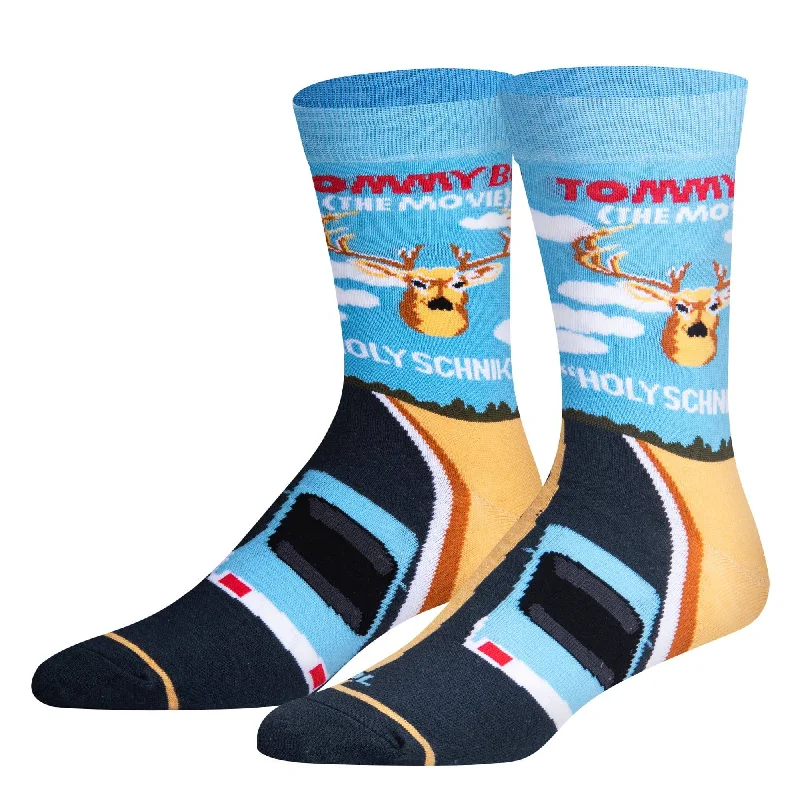 sock inventory casual -  Tommy Boy The Movie Men's Crew Socks