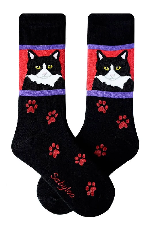 sock bundles formal -  Sabyloo/Tuxedo Cat Socks