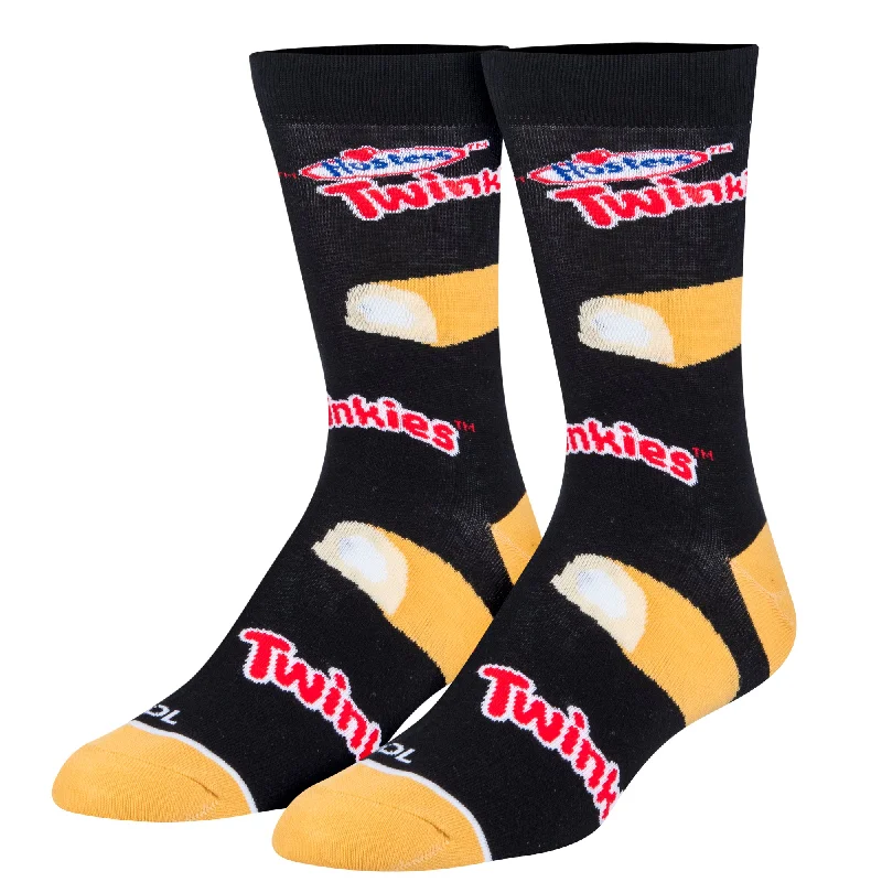 sock colors formal -  Twinkies Men's Crew Socks