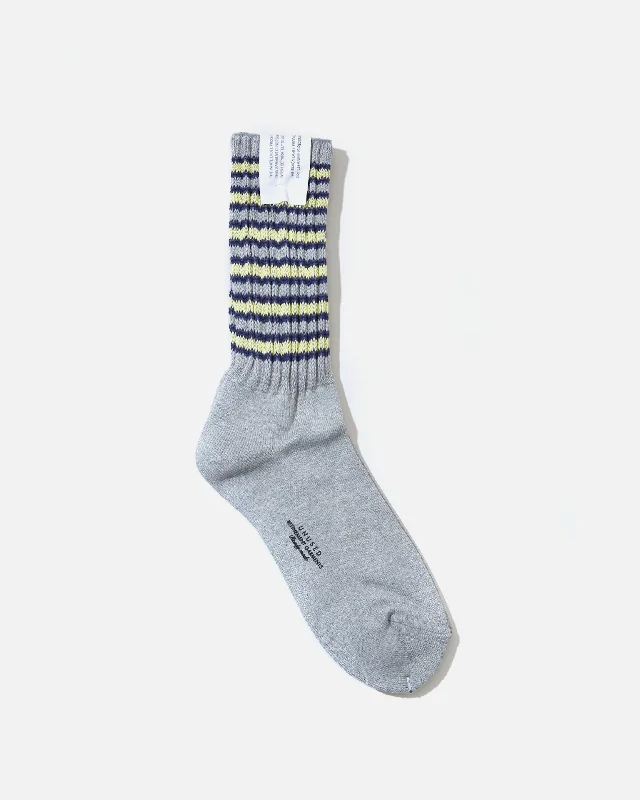 sock sales winter -  UH0600 Cotton Socks - Grey