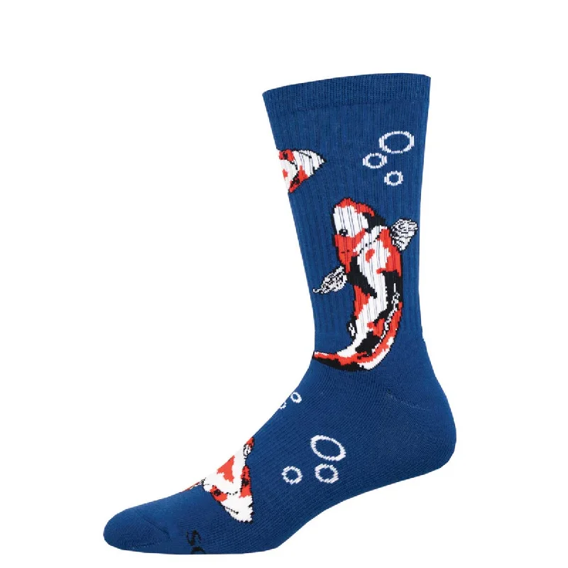 sock trends formal -  Don't Be Koi  - Active Crew