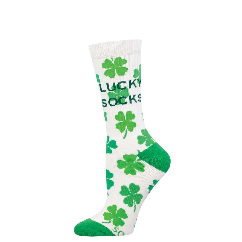 sock trends eco -  Lucky Socks  - Active Crew