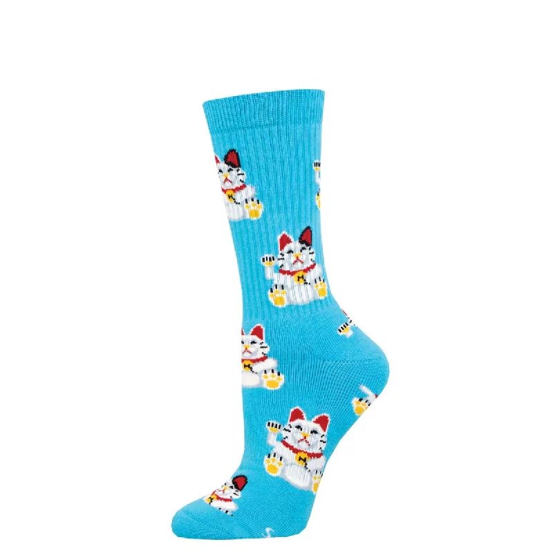 sock assortment casual -  Maneki Neko  - Active Crew