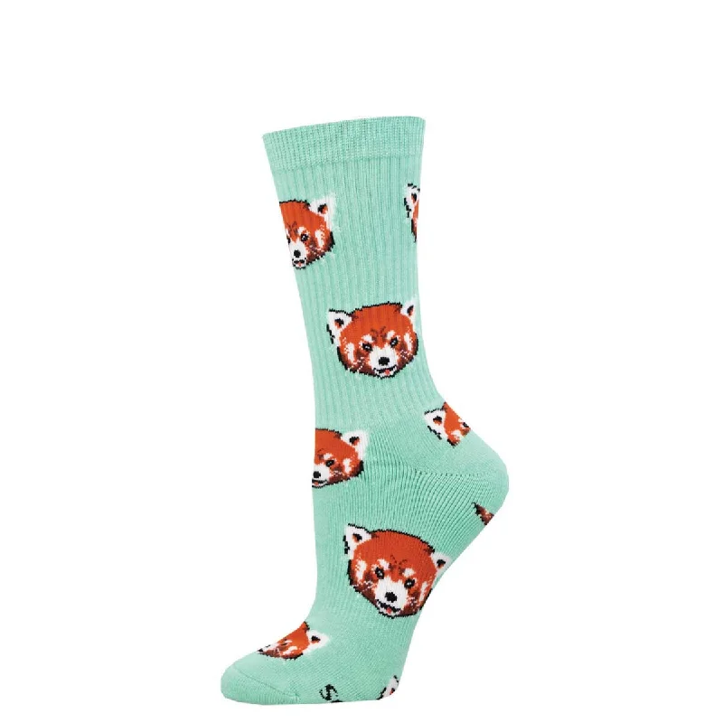 sock singles casual -  Red Panda  - Active Crew