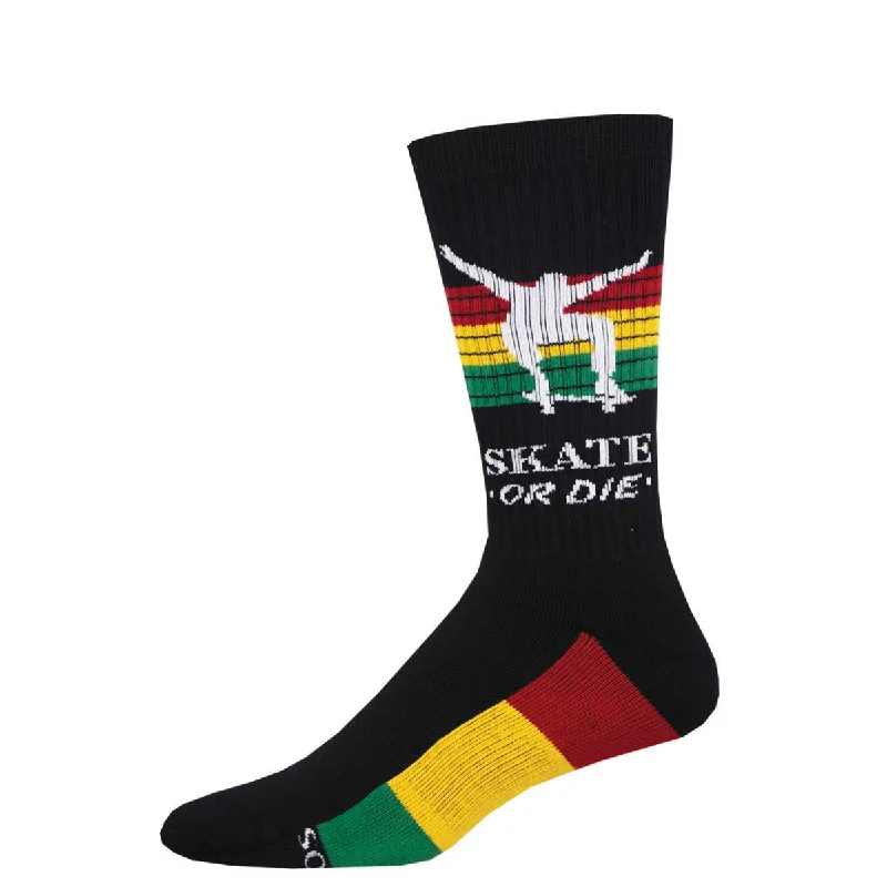 sock singles formal -  Skate Or Die  - Active Crew