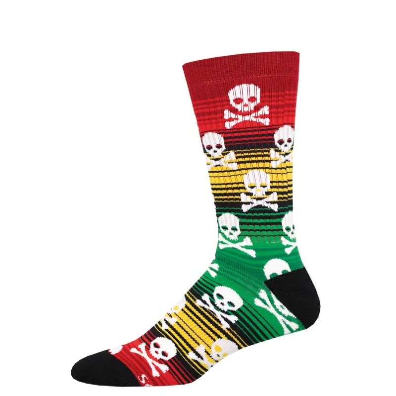 sock promotions casual -  Skullduggery  - Active Crew