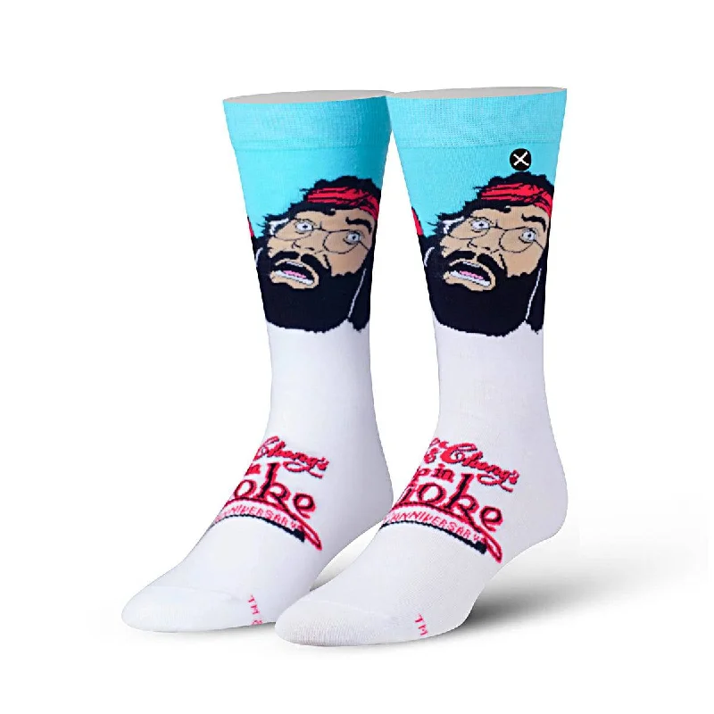 sock benefits eco -  Up In Smoke Men's Crew Socks