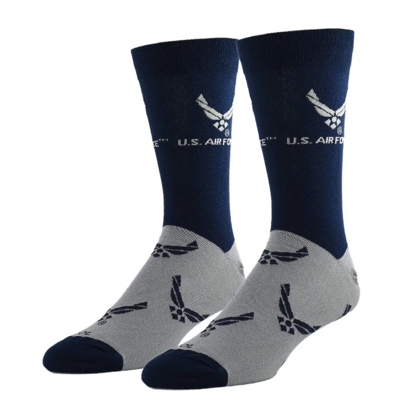 sock colors casual -  US Air Force Men's Crew Socks