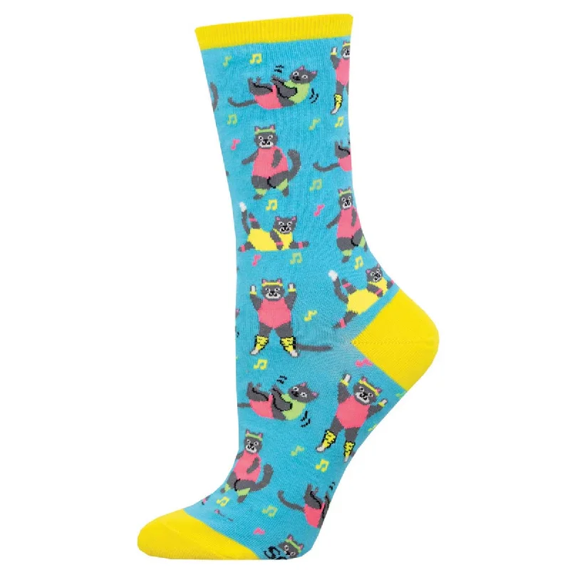 sock collections eco -  Exercise Cats - Cotton Crew