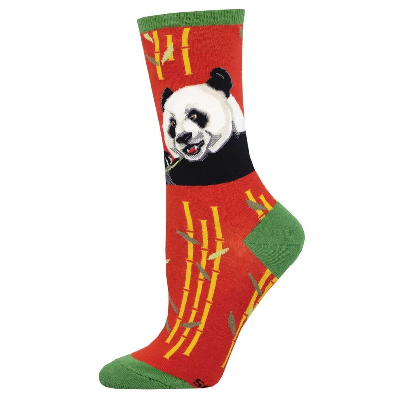 sock guarantee summer -  Giant Panda - Cotton Crew