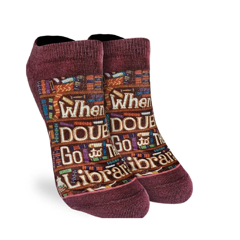 sock discounts summer -  Women's Go to the Library Ankle Socks