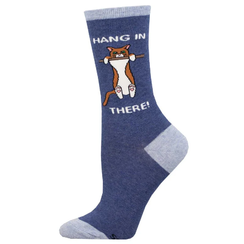 sock deals eco -  Hang In There - Cotton Crew