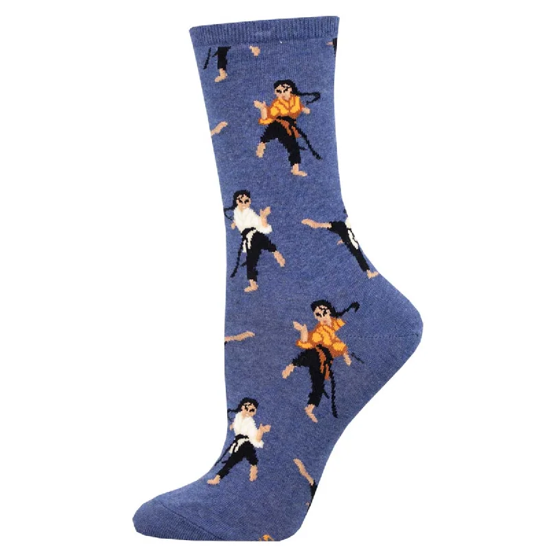 sock features eco -  Martial Arts - Cotton Crew