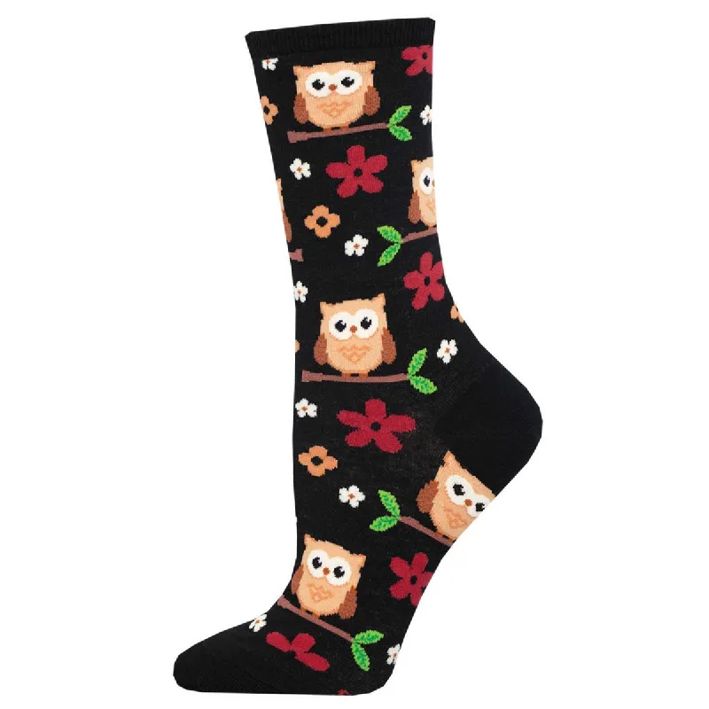 sock sizes summer -  Night Owl - Cotton Crew