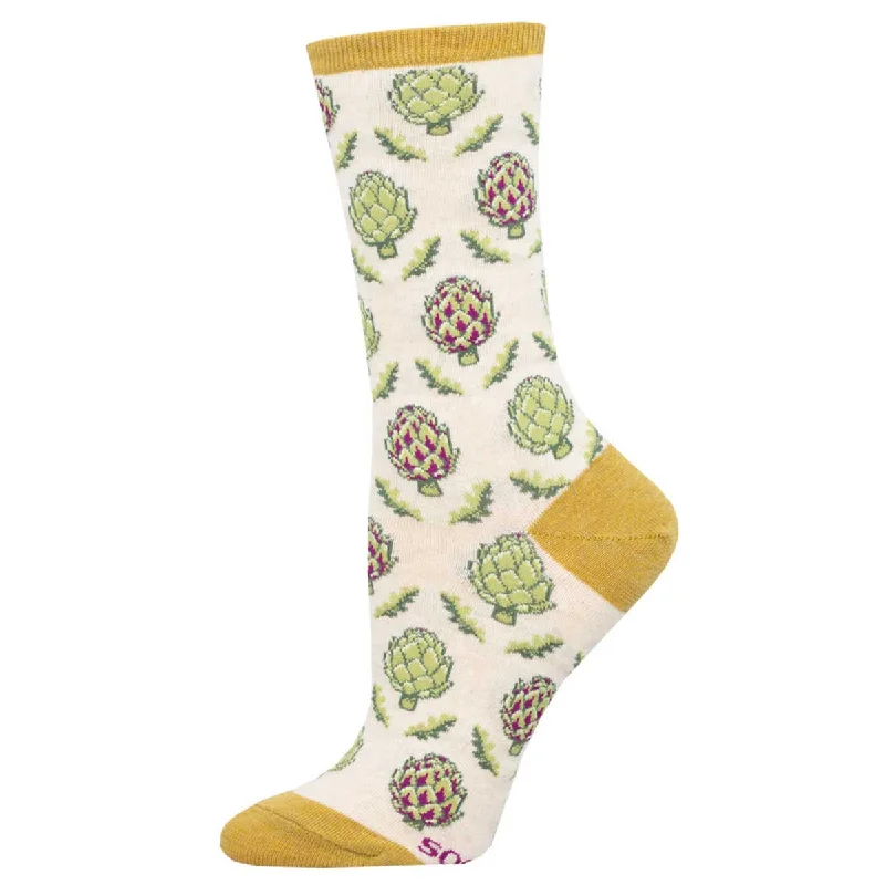 sock reviews summer -  Okie Dokie Artichokie - Cotton Crew