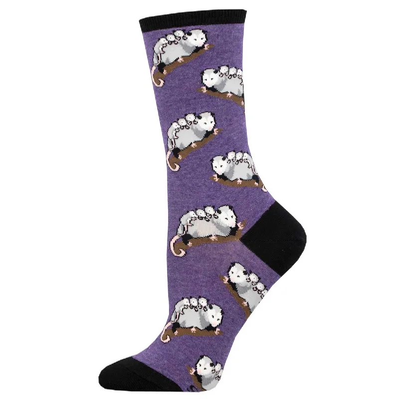 sock deals summer -  Opossum Posse - Cotton Crew