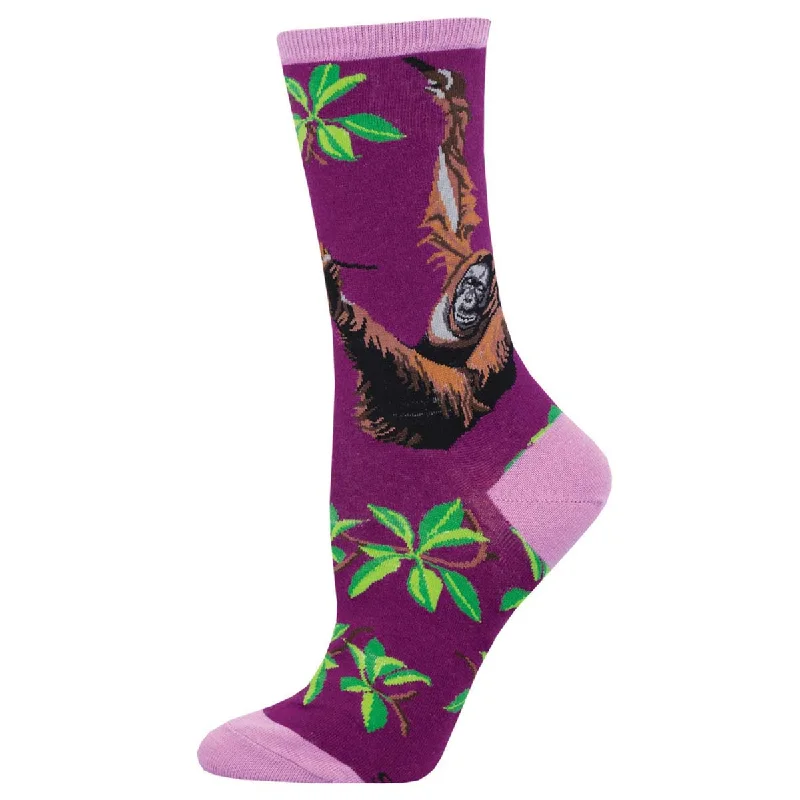 sock exchanges summer -  Orangutan - Cotton Crew