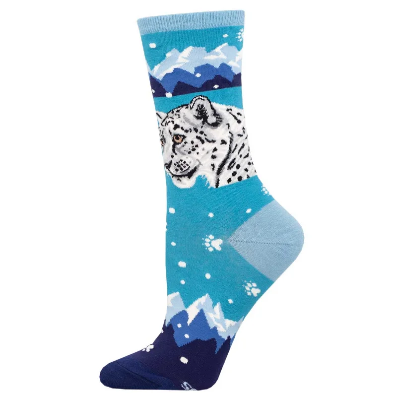 sock assortment summer -  Snow Leopard - Cotton Crew