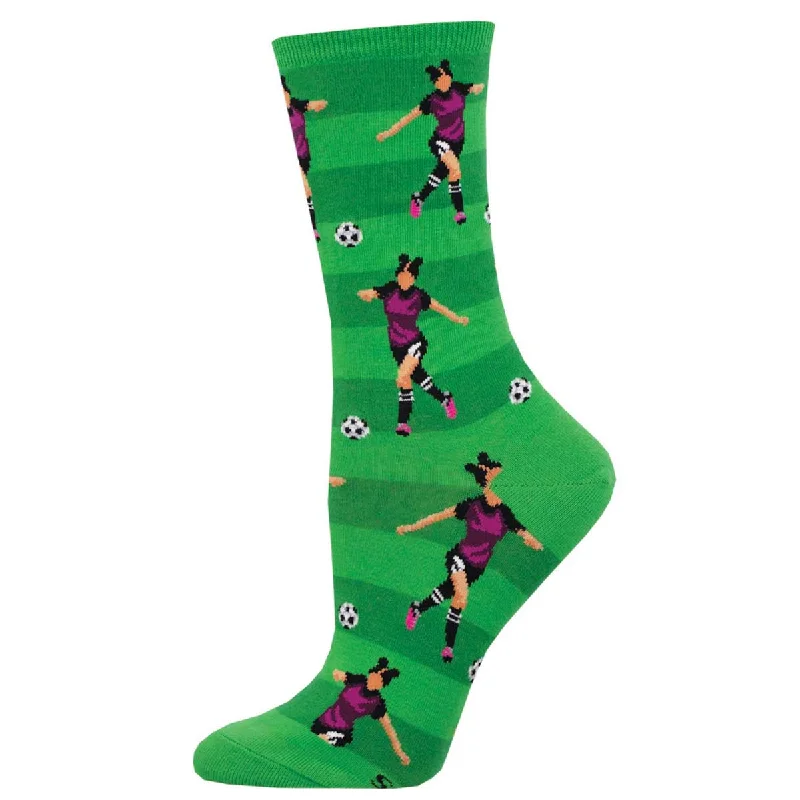 sock reviews eco -  Soccer Star - Cotton Crew