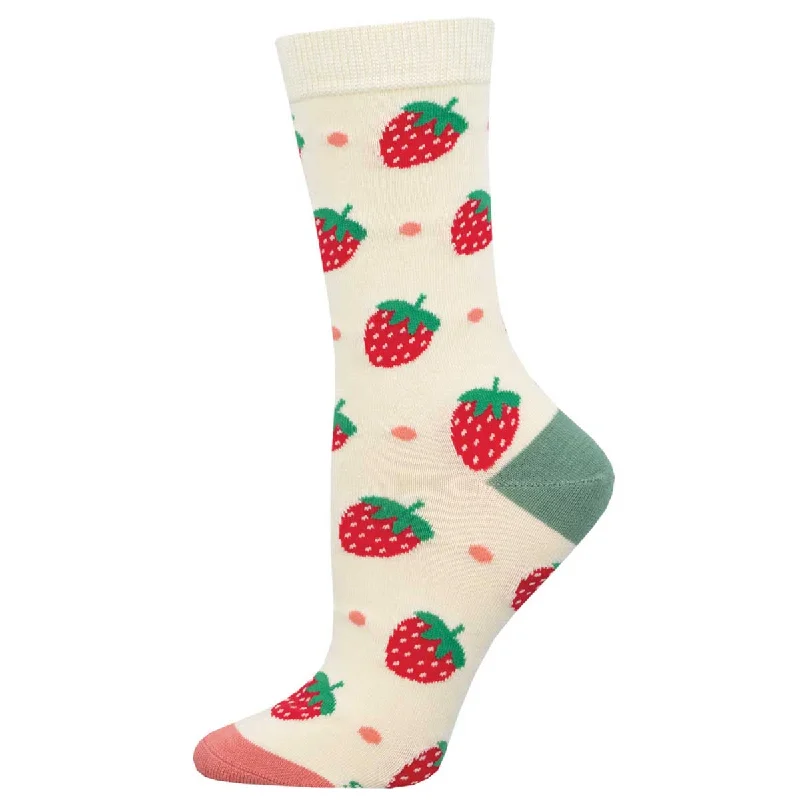 sock drying sports -  Strawberry Delight - Bamboo