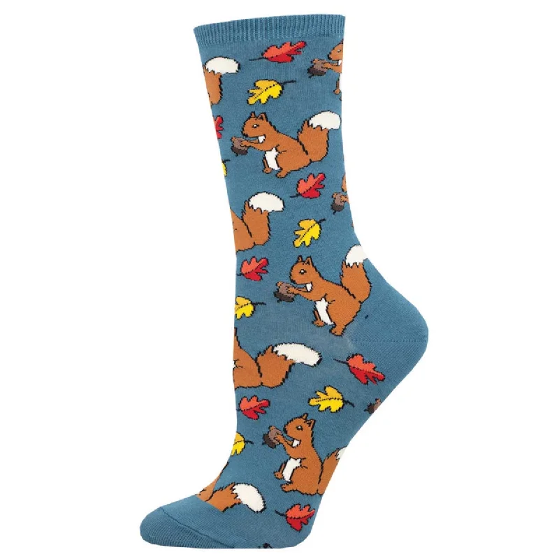 sock types summer -  Squirrel Them Away - Cotton Crew