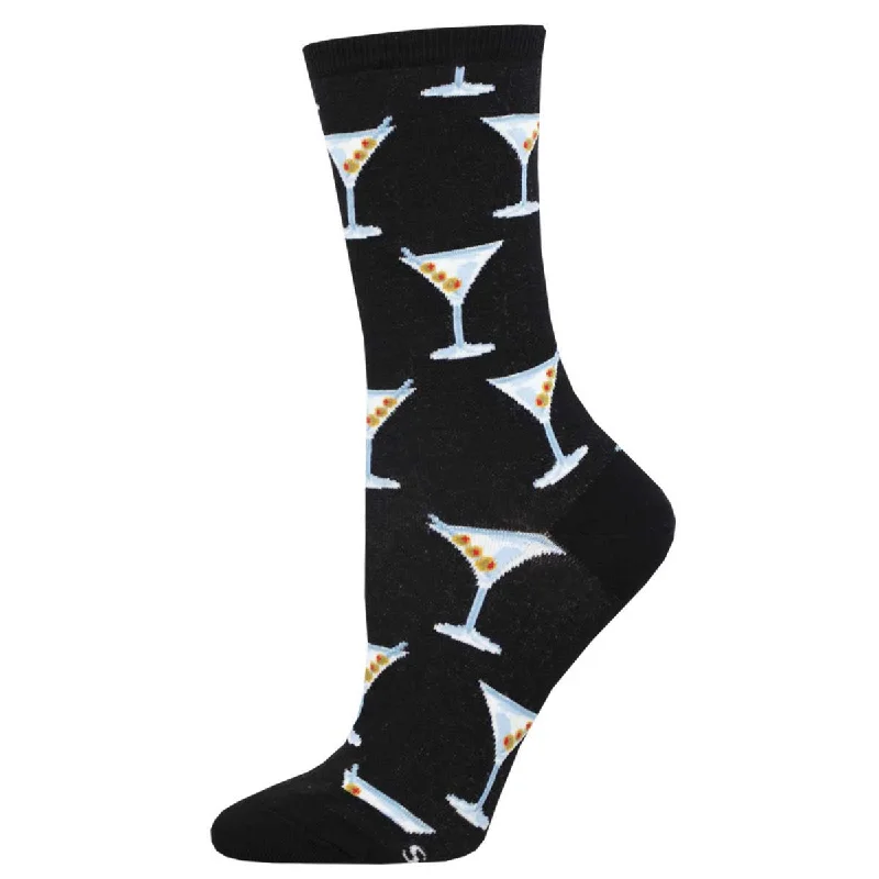 sock benefits eco -  Stirred Martini - Cotton Crew