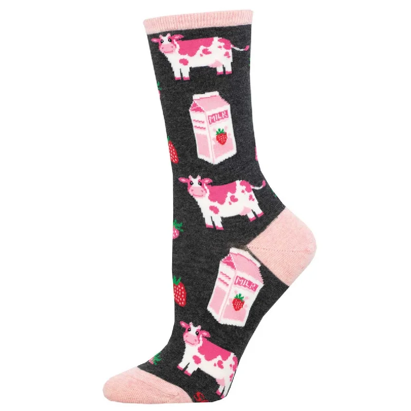 sock uses summer -  Strawberry Milk - Cotton Crew