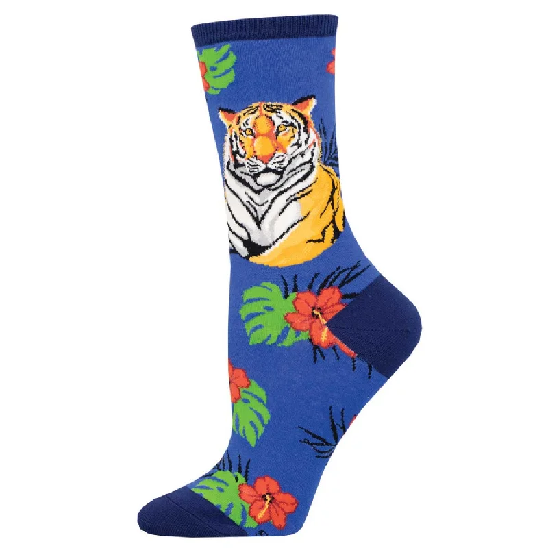 sock variety summer -  Tiger - Cotton Crew