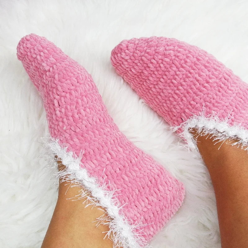 sock colors formal -  Women's Velvet Knitted Slipper Socks, Home Socks, Christmas Slippers, Gift Socks US Size 5-9, Cozy Knit Chunky Slippers, Low Cut Fuzzy Socks