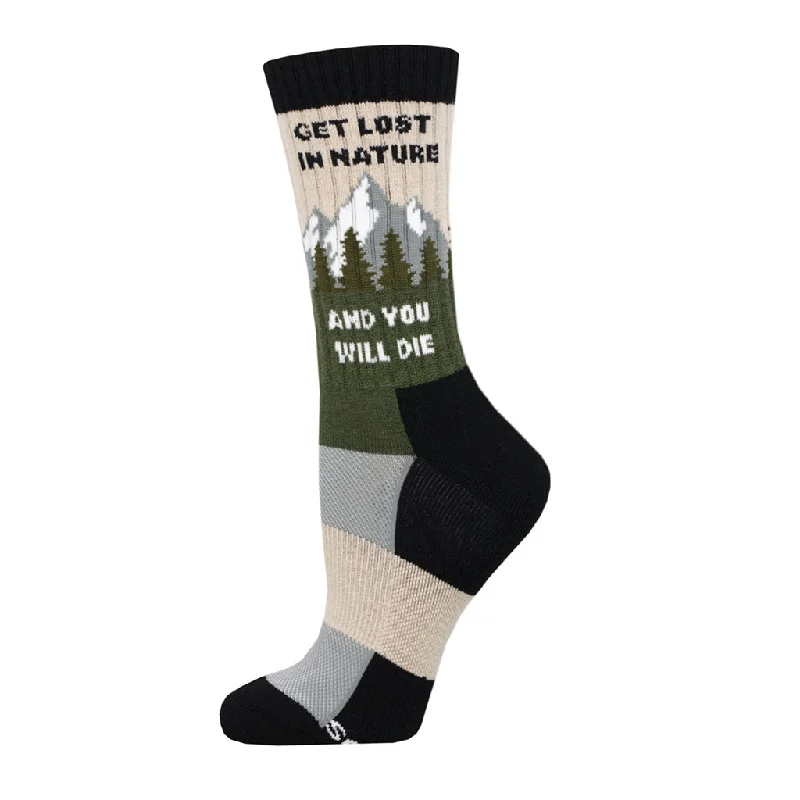 sock refunds formal -  Get Lost In Nature - Merino Wool