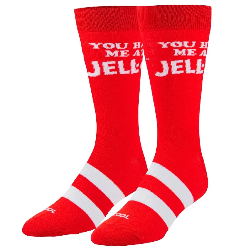 sock sizes sports -  You Had Me at Jell-O Socks