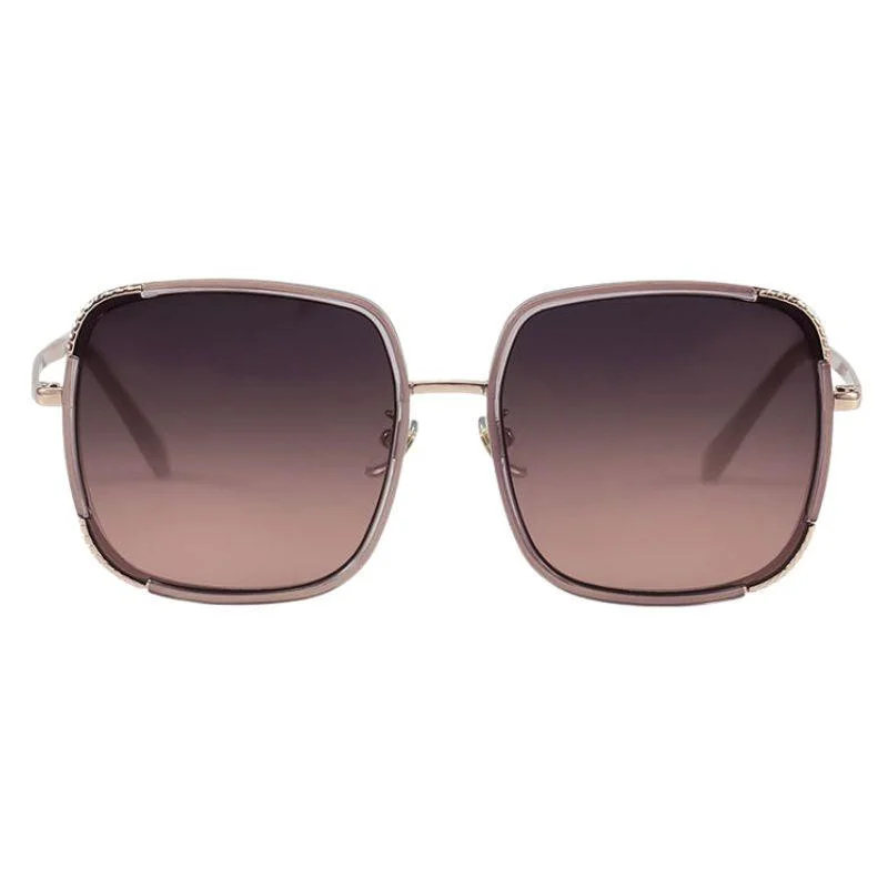 sunglasses for rugged adventures -  Amalfi Oversized Square Sunglasses