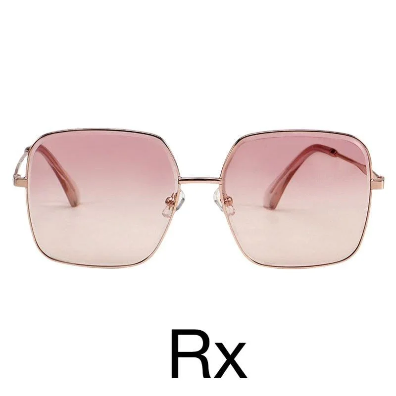 sunglasses for industrial style -  Bermuda Oversized Square Sunglasses (Prescription)