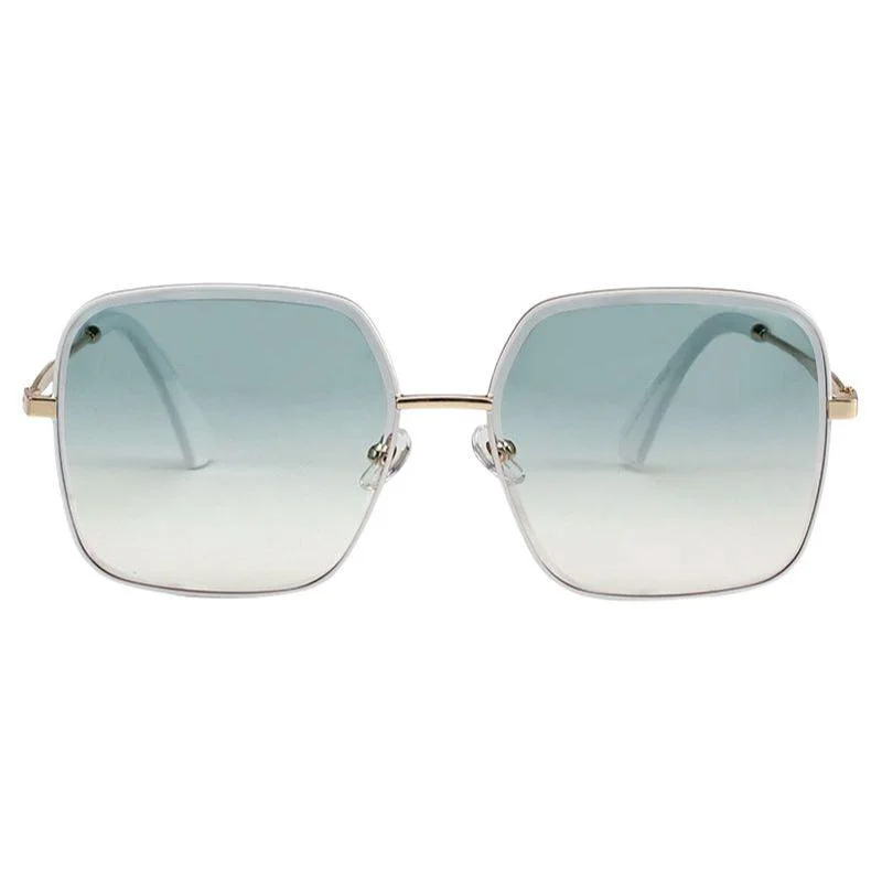 sunglasses with concrete jungle -  Bermuda Oversized Square Sunglasses