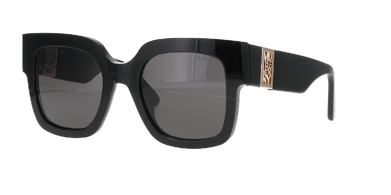 sunglasses with metro vibes -  Black Square Mulberry Sunglasses