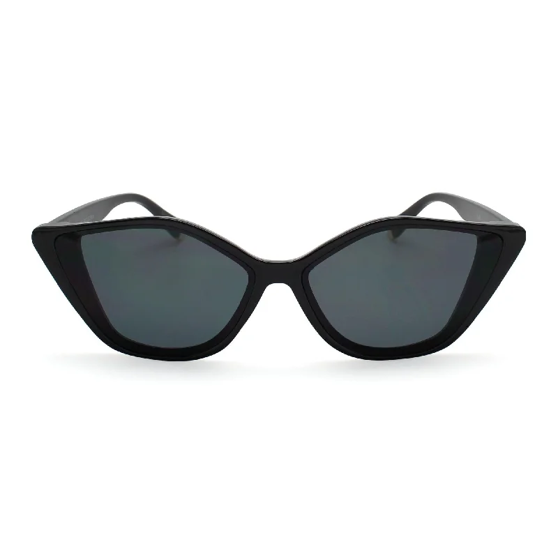 sunglasses for throwback style -  Retro Mod Cat Eye Sunglasses for Women | C-5496