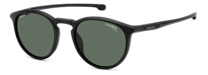 Matte Black Green/Green Polarised