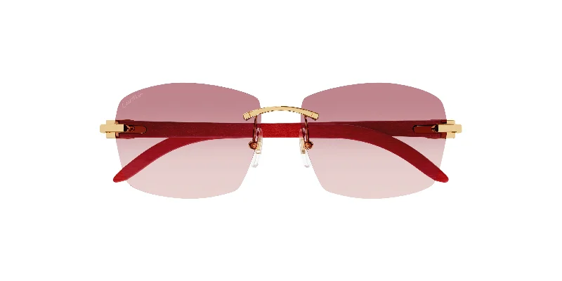 sunglasses for fall fashion -  Signature CT0039RS Cartier Sunglasses