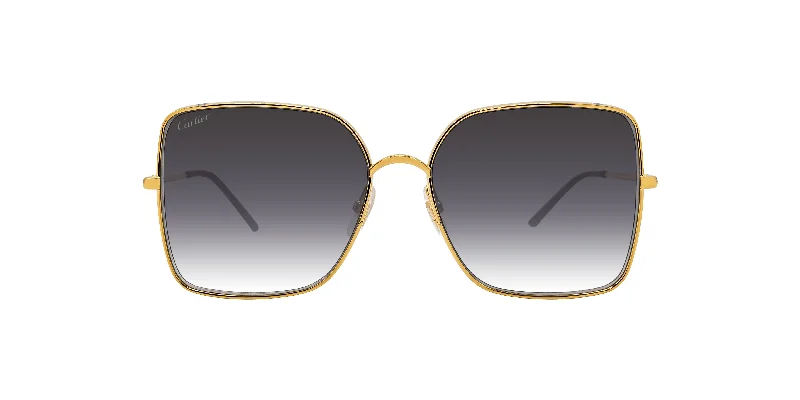 sunglasses with modern city -  Panthère D CT0299S Cartier Sunglasses