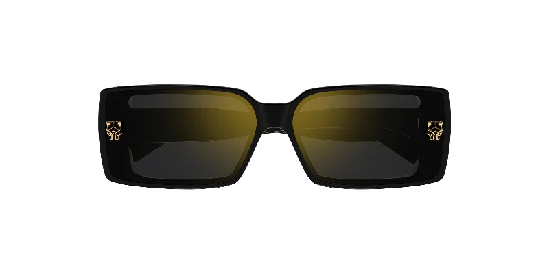 sunglasses with wave-resistant coating -  Panthère D CT0358S Cartier Sunglasses