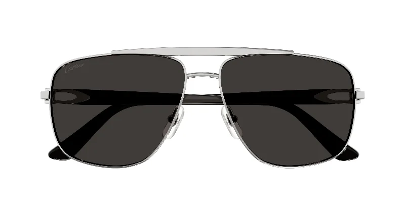 sunglasses with industrial vibes -  Signature CT0365S Cartier Sunglasses