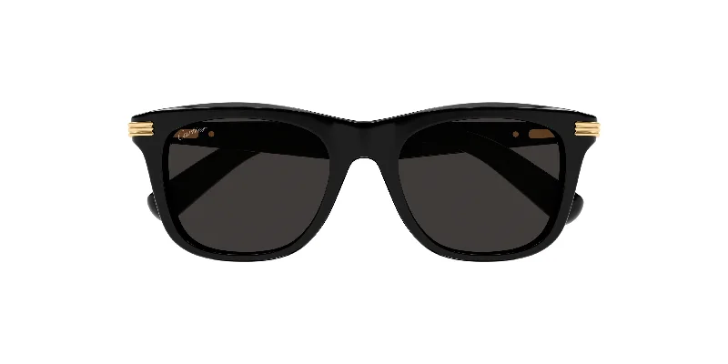 sunglasses with rustic charm -  Première D CT0396S Cartier Sunglasses