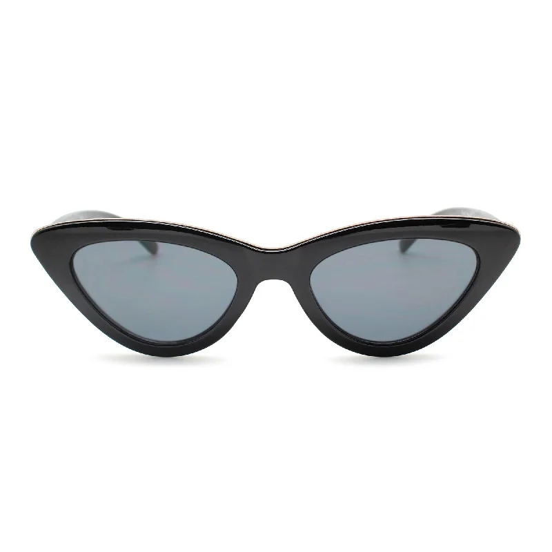 sunglasses for chic appeal -  Retro Cat Eye Sunglasses for Women | N-4753