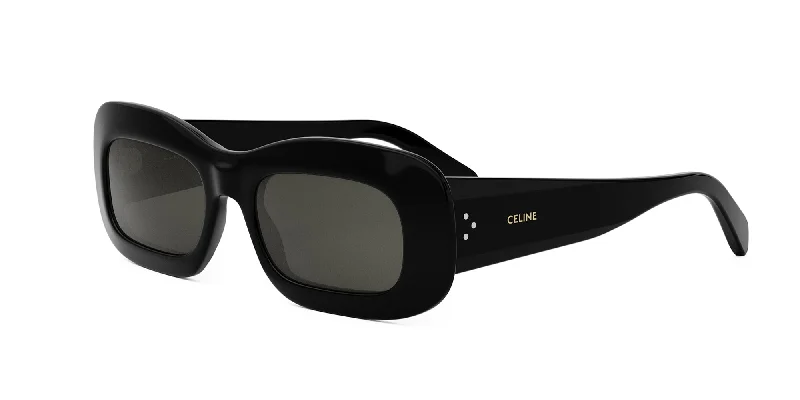 sunglasses for lounge days -  Celine Bold 3 Dots CL40294I