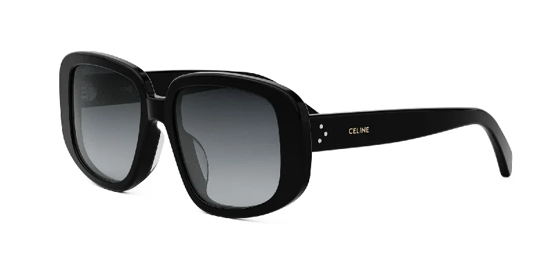 sunglasses with harvest tones -  Celine Bold 3 Dots CL40299U