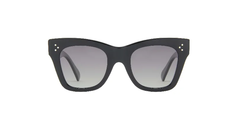 Shiny Black | Smoke Polarized - Polarized