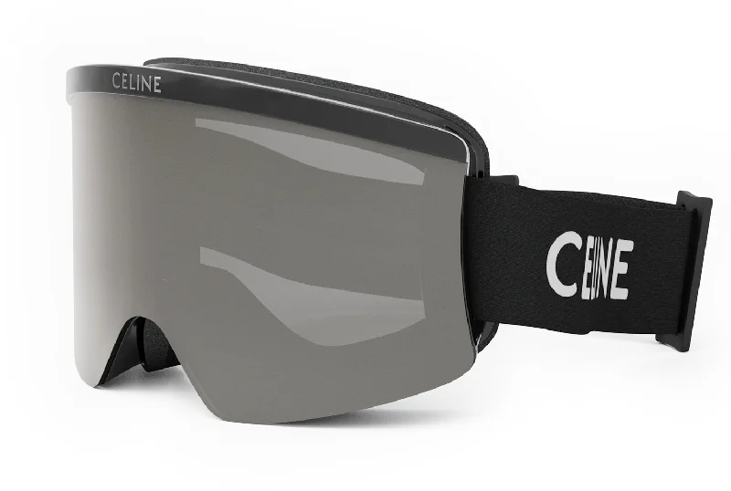 sunglasses for glacial views -  Celine Ski Mask CL40302U