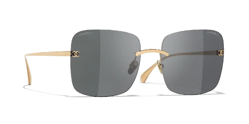 sunglasses for steampunk look -  CHANEL 4287T