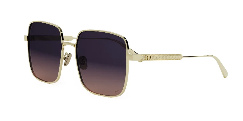 sunglasses with garden parties -  Dior Cannage S1U