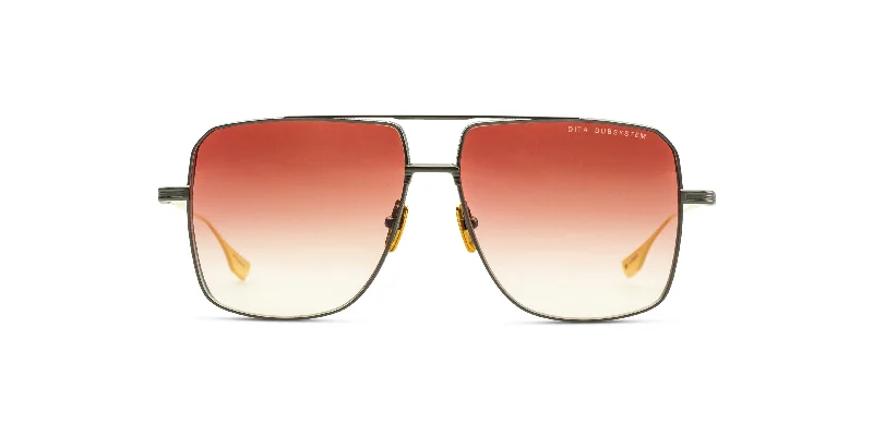 sunglasses with geometric flair -  Dubsystem Dita Sunglasses